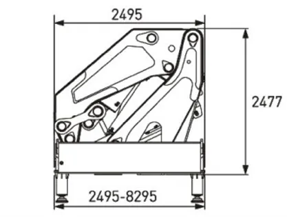 Crane Configuration 2
