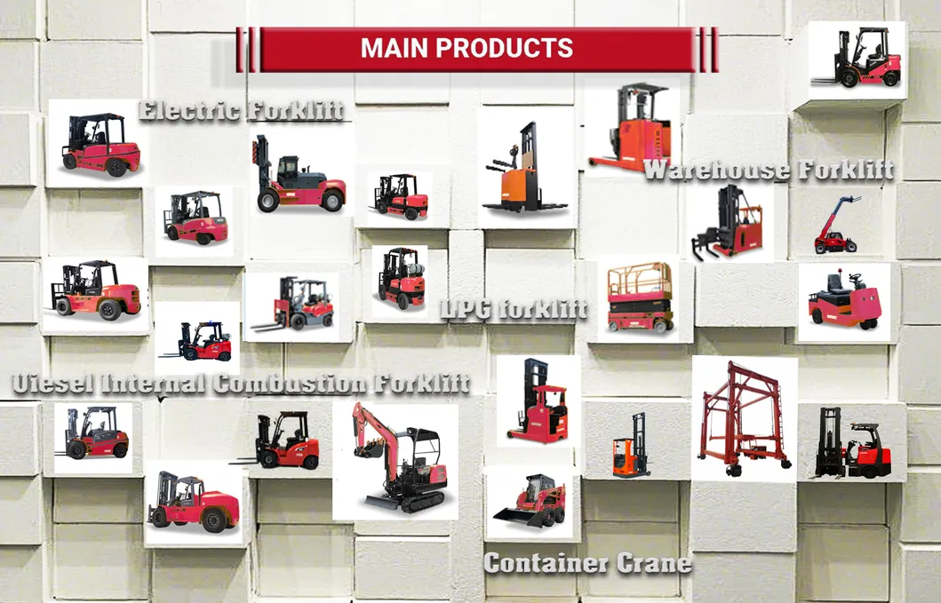 Diesel Forklift Detail 1