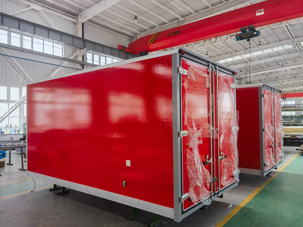 Freight Van Box Panel 2