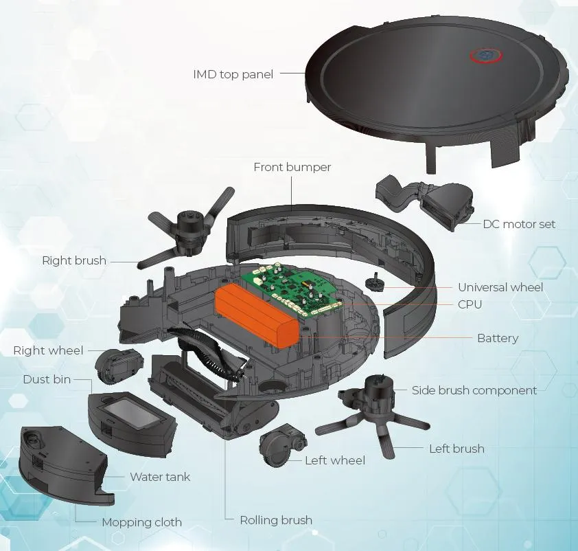 Smart Robot Cleaner 4