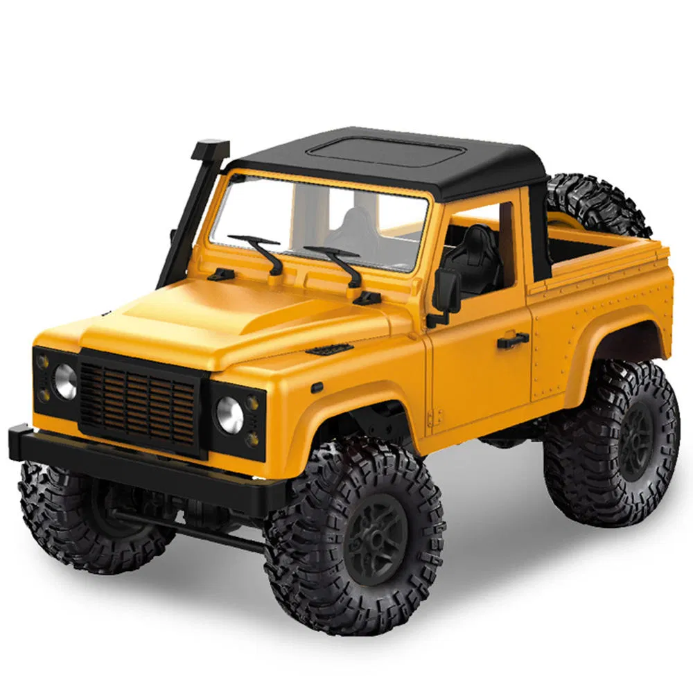 1/12 Scale 2.4G 4WD 4-Channel RC Truck Auto Return-Rock Crawler Rock Climbing Toy RTR Electric Vehicle Charger Indoor-Outdoor