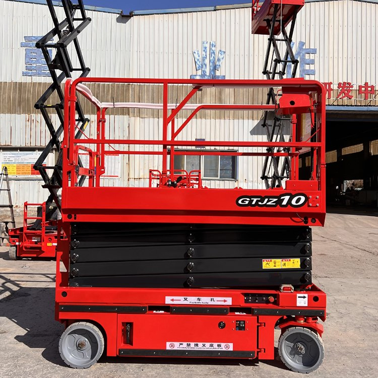 Mobile Electric Aerial Platform Truck Compact Design for Indoor &amp; Outdoor Work