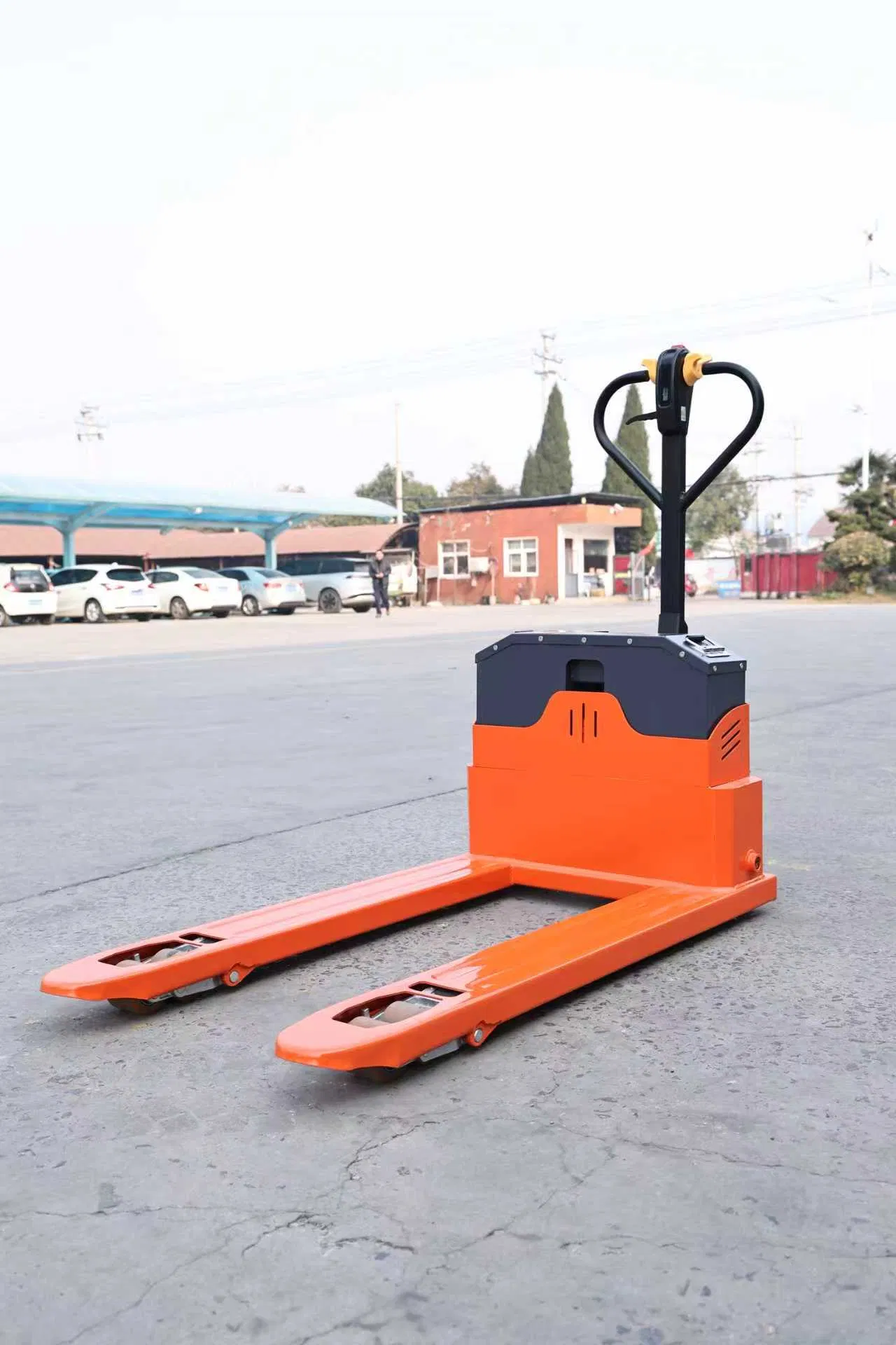 48V 2t Dual Battery Optional Indoor Pallet Truck