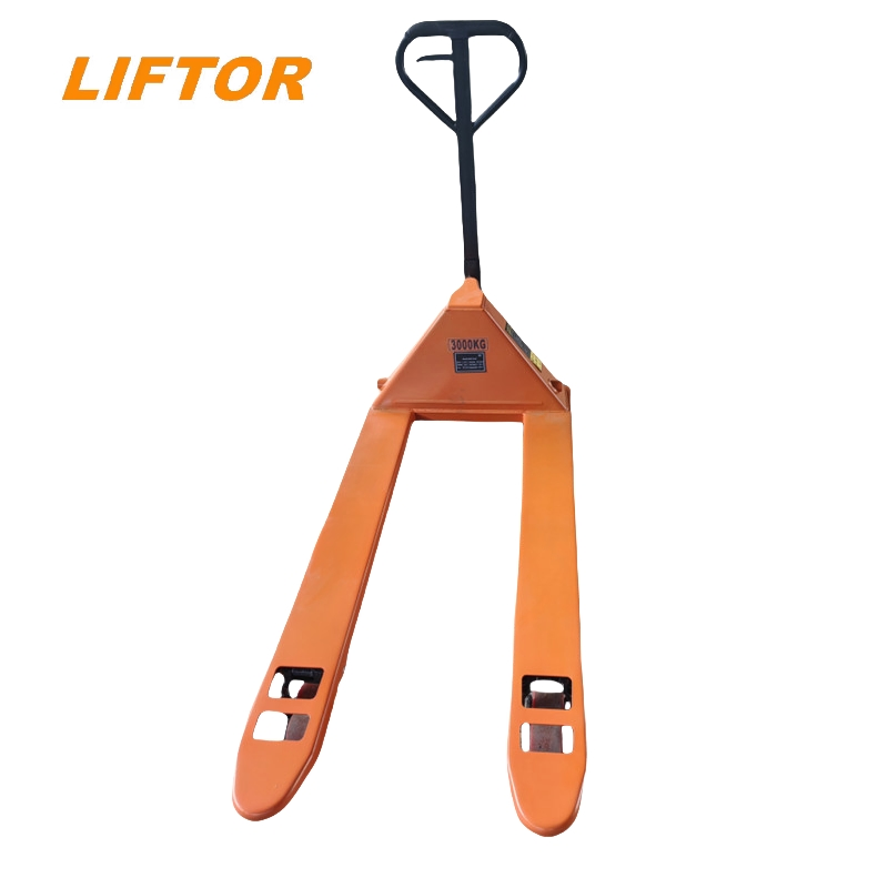 Pallet Truck for Sale PU Wheels Adjustable Manual Hydraulic Push Hand Pallet Truck Pallet Jack 5000kg with CE