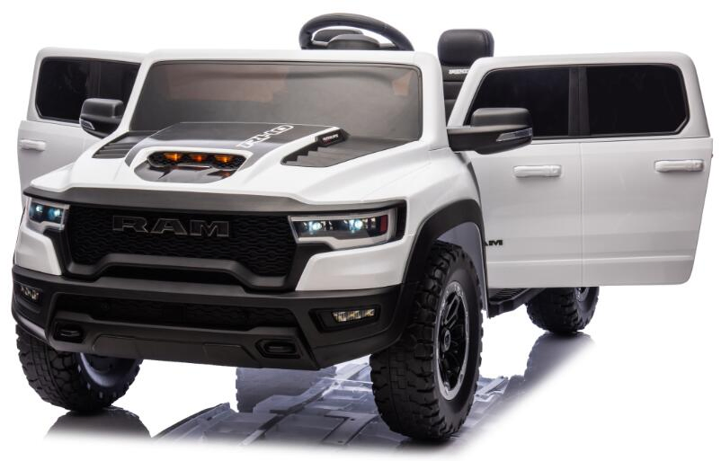 Two Seater Kids Electric Toy Licensed RAM 1500 Rho Super Truck Pick-up Ride on Car