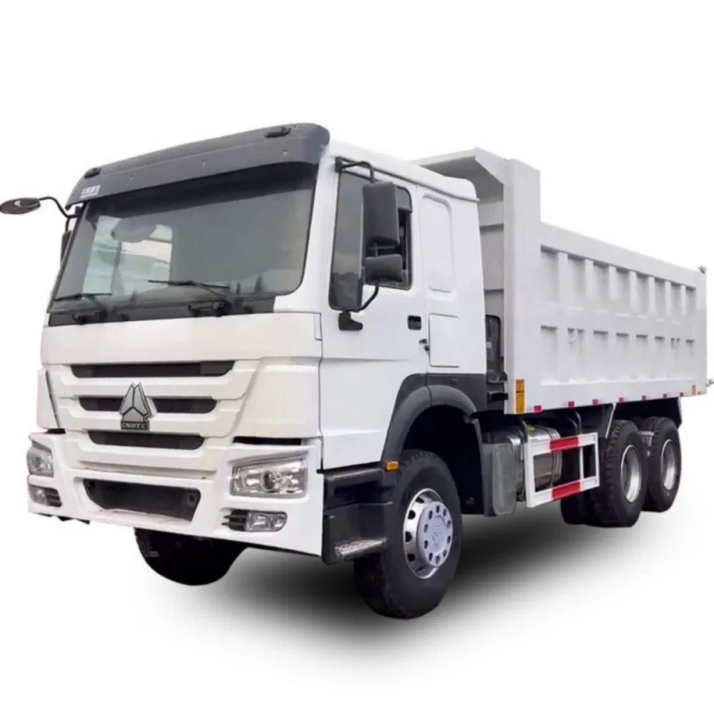 HOWO 371 Engine 6X4 Dump Truck Sinotruk HOWO Cabin Assembly Tipper Tires 12wheel 10wheel 21-30 Ton Used Dump Truck China