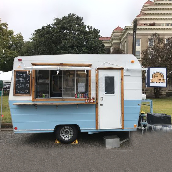 High Quality Mobile Driving World Food Trucks for Sale