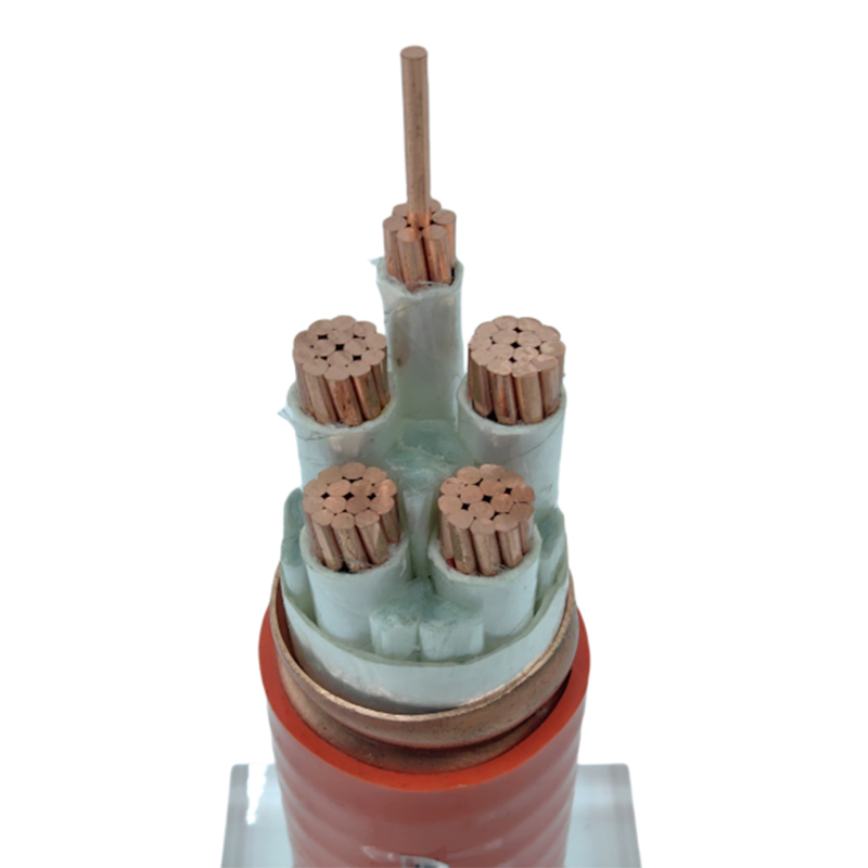 Mineral Insulated Cable Fireproof Copper Cable for Dry Fire Field