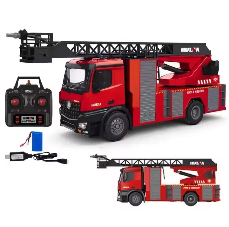 Fire Engine Truck Main