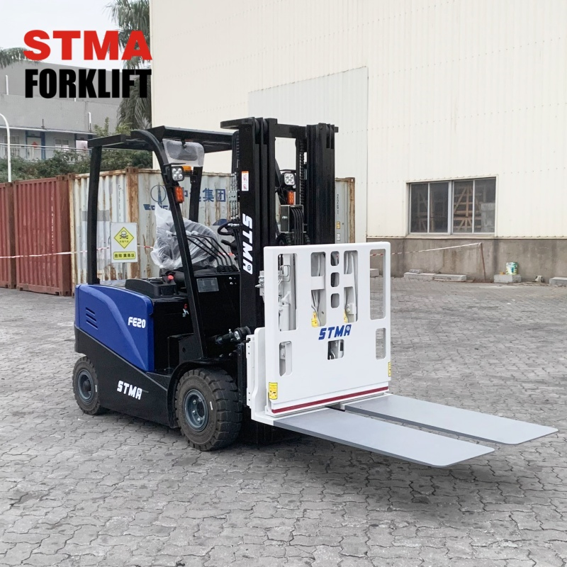 Cheap Price Push/Pull Attachment for 2000kg Lead Acid Electric Forklift Truck
