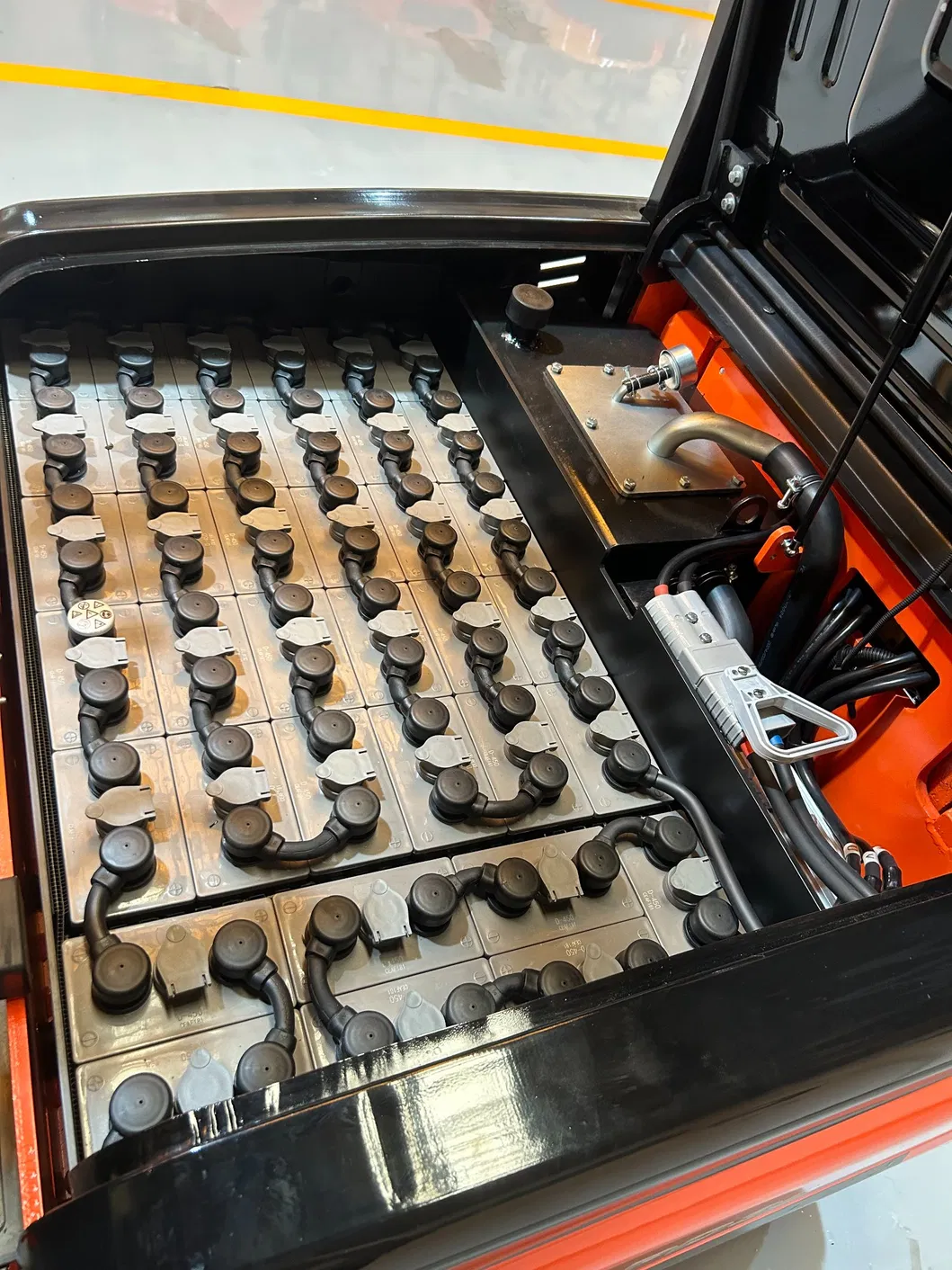 Electric Forklift Detail 1