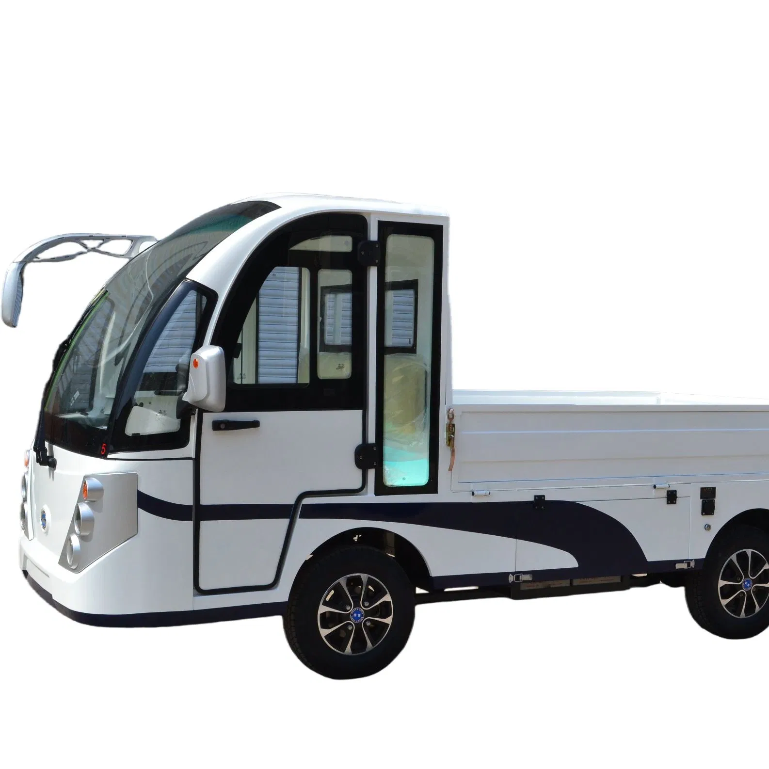 Compact 1 Ton Electric Transport Truck for Narrow Roads Factory and Indoor Transport