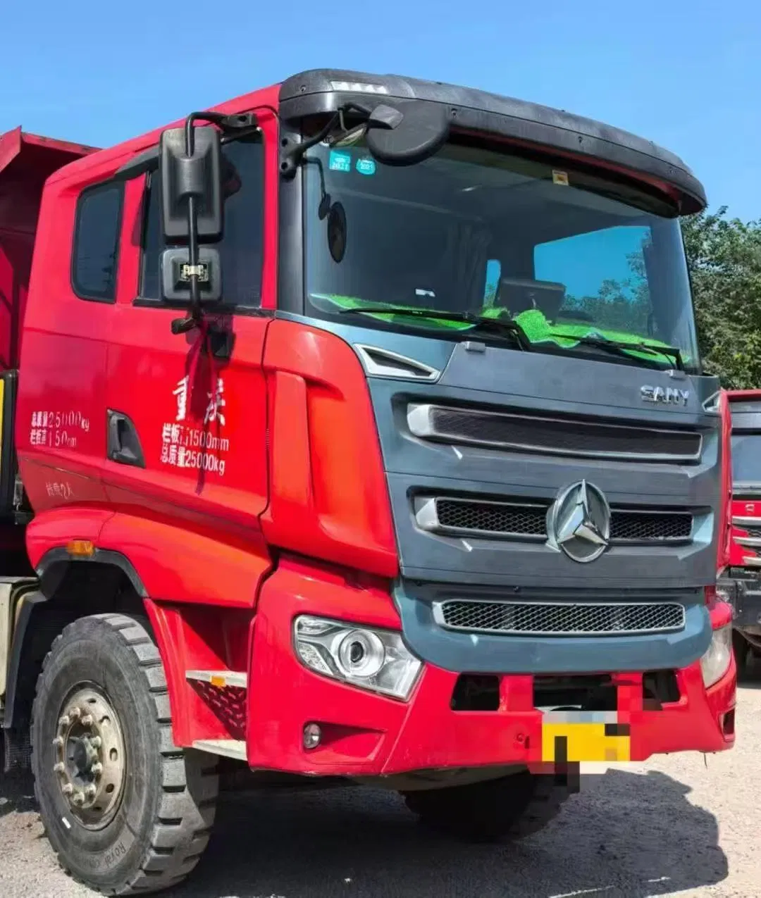 High Quality Used Truck Cab Assembly Suitable for Sinotruk Heavy Trucks