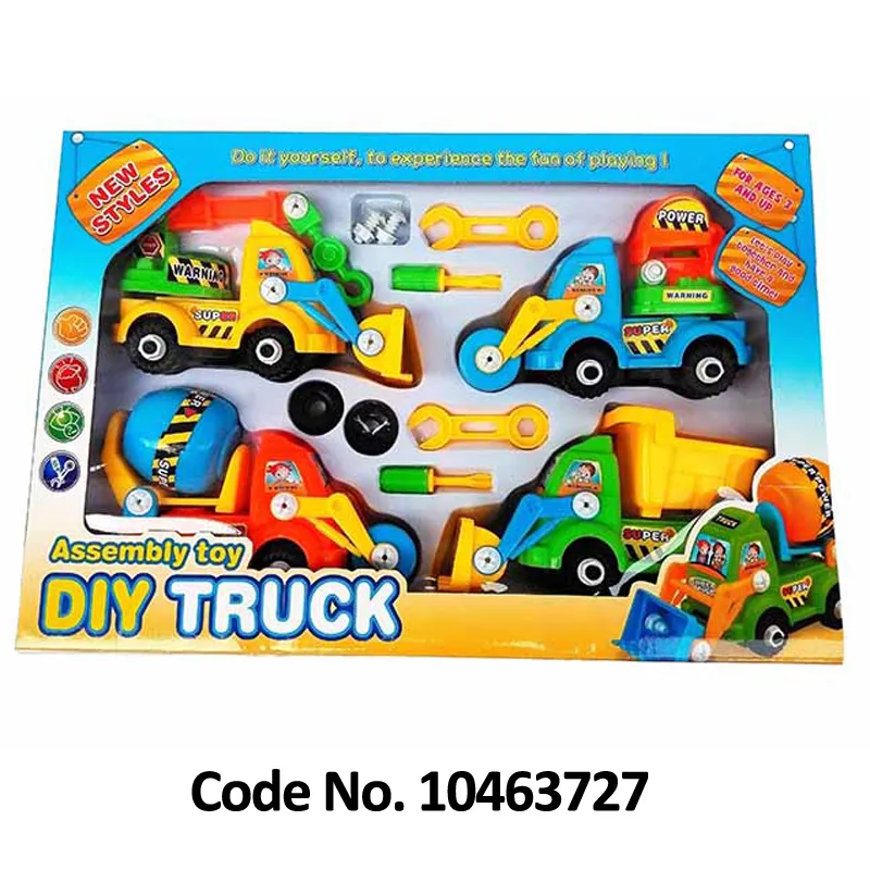 Construction Vehicle Toy Detail 2