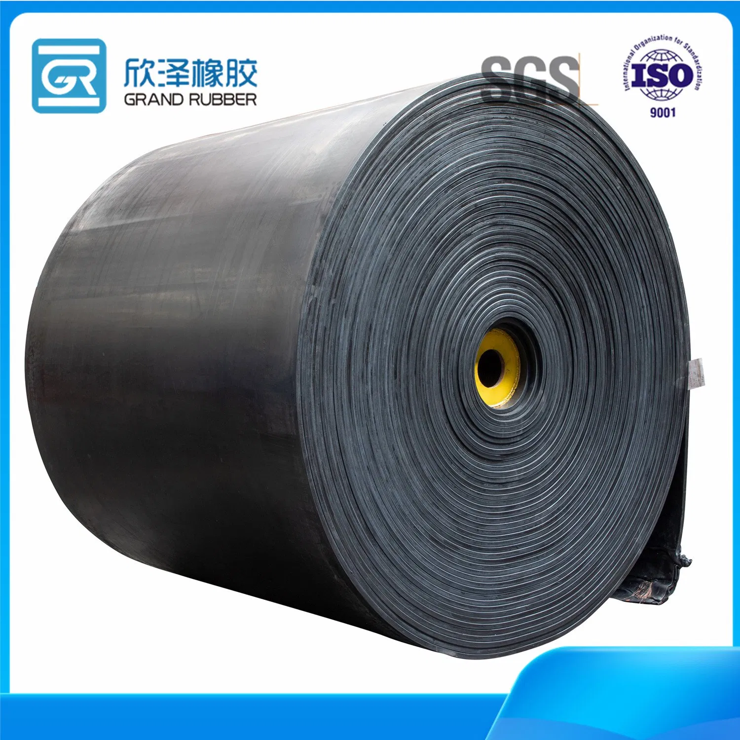 Factory Price Ep630/4 High Strength High Temperature/Fire Resistant Fabric Rubber Conveyor Belt