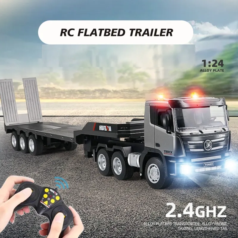 RC Truck View 4
