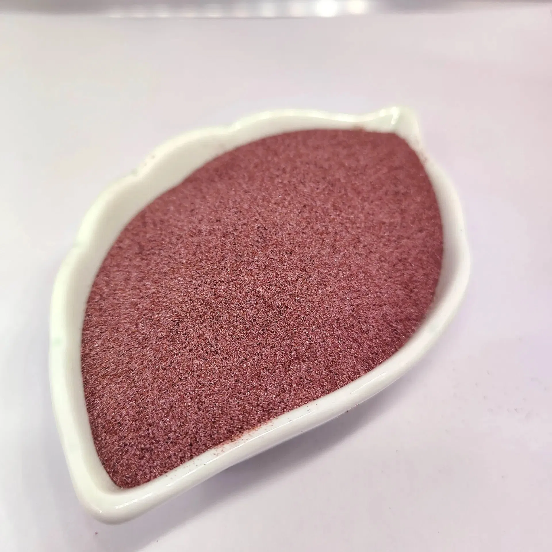 Garnet Sand for Sandblasting Cutting and Abrasive Applications Superabrasive Blast Media in Grit Shape