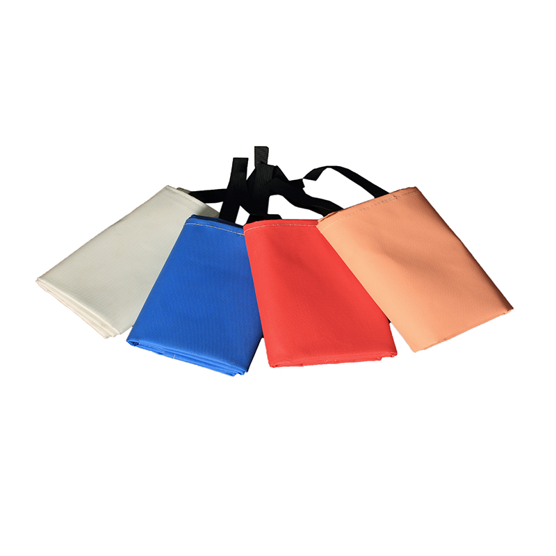 En1869 Certified 1X1m Manta Ignifuga Fire Blanket for Kitchen Use