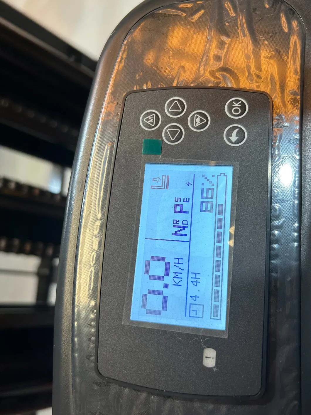 Electric Forklift Detail 5