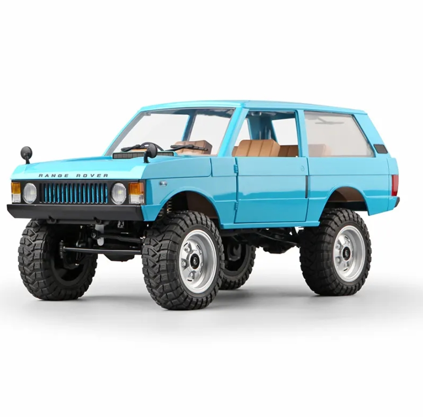 Factory Hot Mn-168 RC Car 4WD 1/12 Scale 60km/H Land Rover Defender Mn-1970 off-Road Truck Remote Control Car Toys Gift