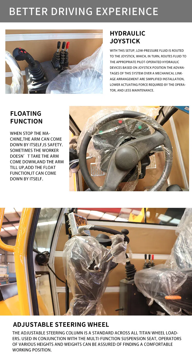 Titan TL2500 6.4ton Self Loading Concrete Mixer Truck - High-Speed 4x4 Machine with Cylinder Push Steering