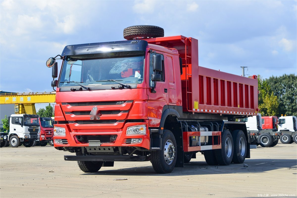 New Tipper Truck Dumper Customizable 6X4 or 8X4 Dump Truck