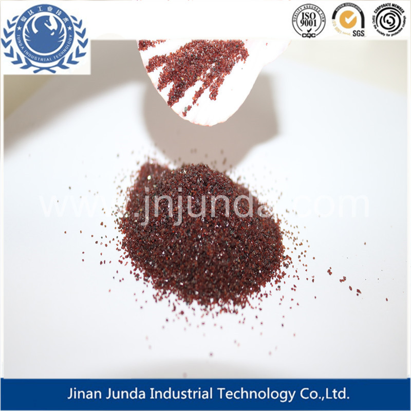 Factory OEM&ODM Abrasive Garnet Sand for Water Jet Cutting Garnet Sand Water Filtration Rock Sea River Garnet Sand Blast Media