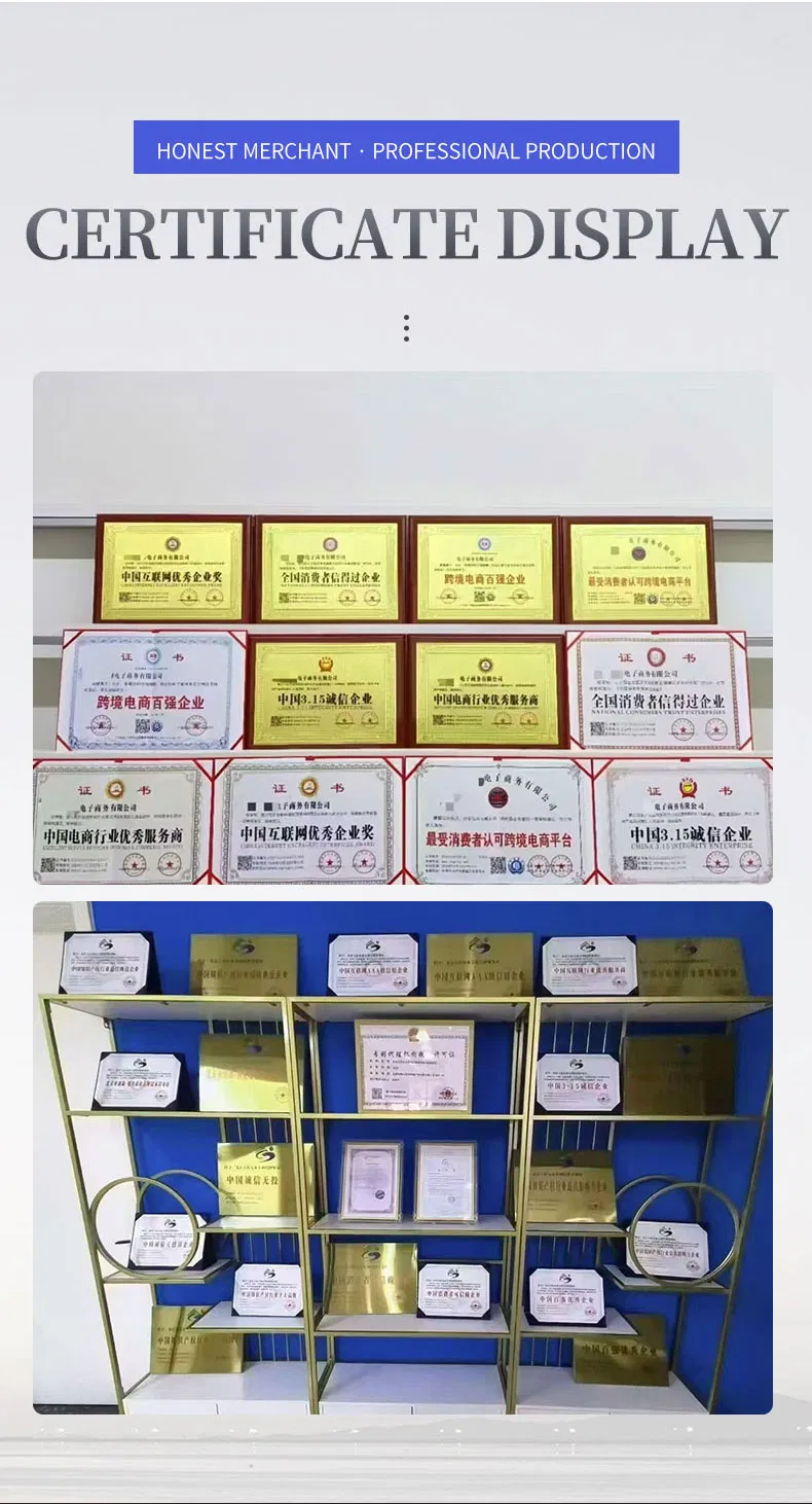 Quality Certifications