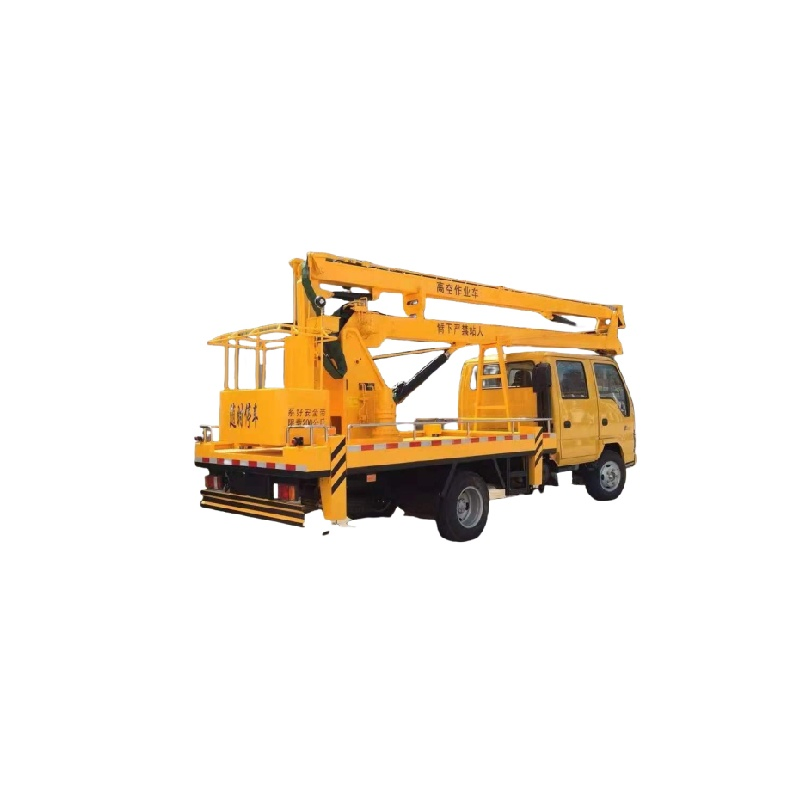Isu Zu 4*2 Lightweight High Aerial Platform Working Truck: 3t Weight, Suitable for Indoor Floors