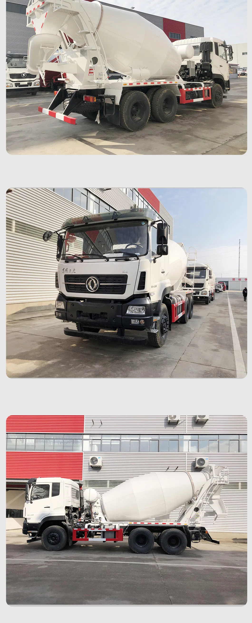 Mixer Truck Side View