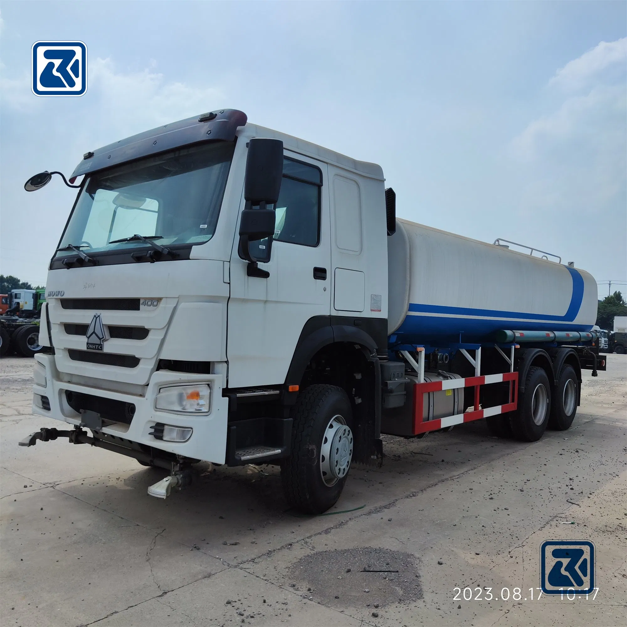 2025year New Sinotruk HOWO 6X4 10wheels 20cbm 371HP Water Tank Sprinkler Truck