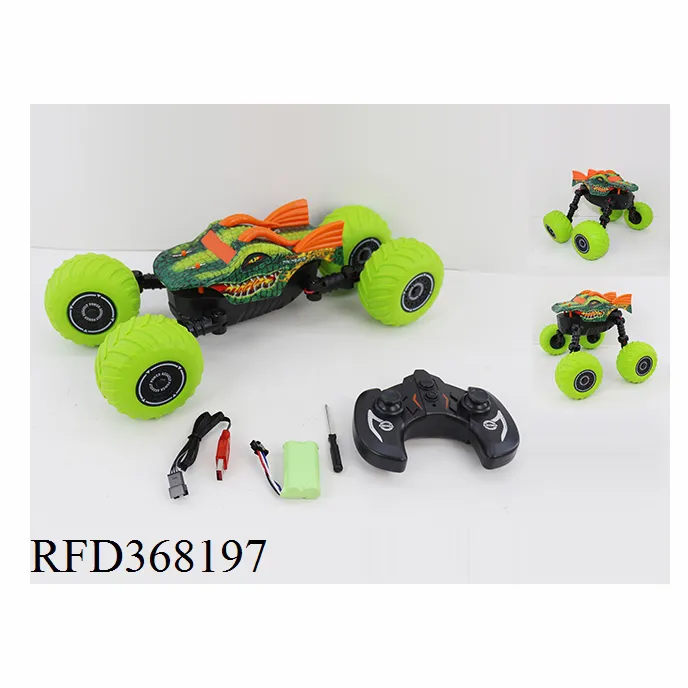 RC Stunt Dinosaur Truck View 1