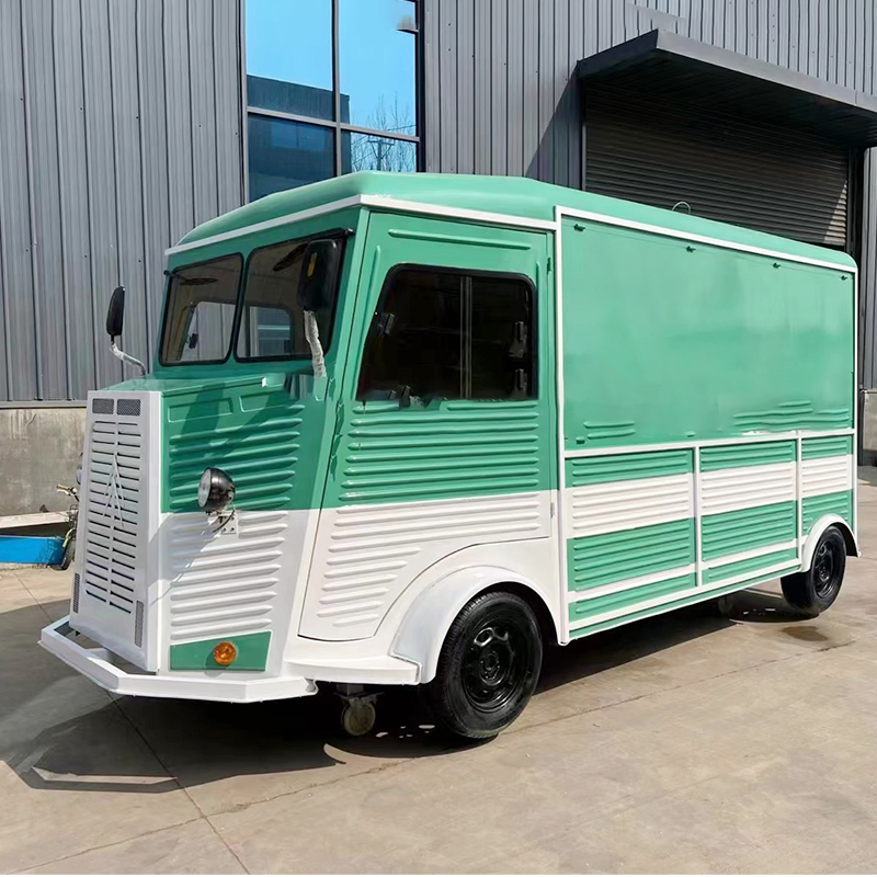 Galvanized Stainless Steel Electric Coffee Hot Dog Truck Trailer Carts with Equipments for USA Standards