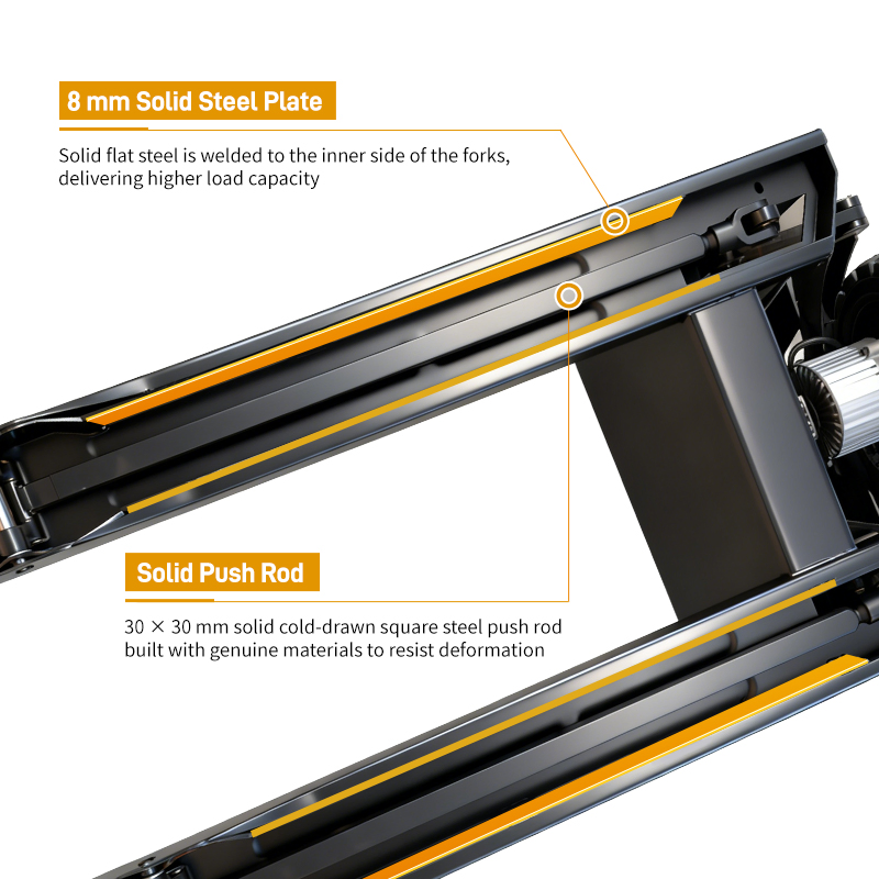 Factory Customized Electric Pallet Trucks: 1 - 5 Ton High Quility Drive Assembly Pallet Handling Vehicles