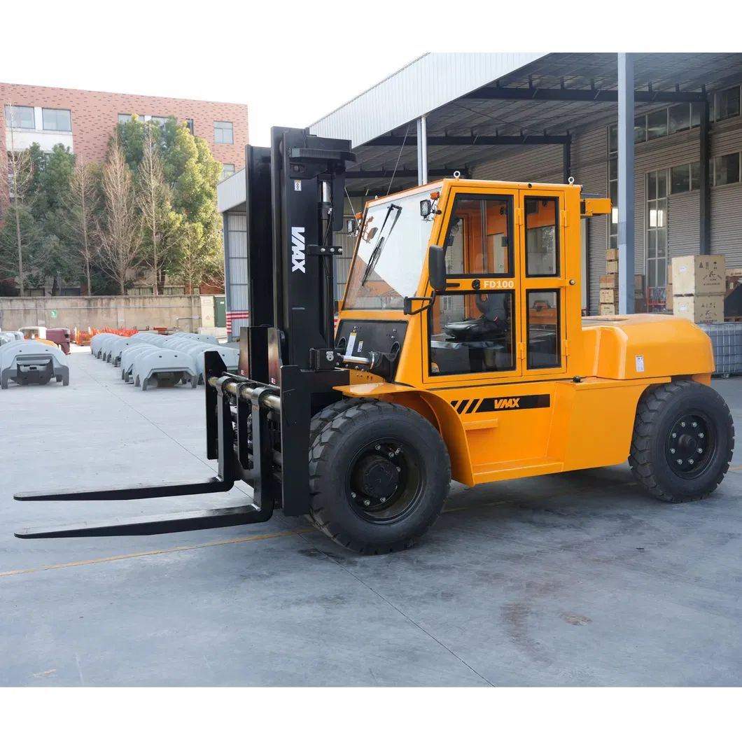 Diesel Forklift Display 6