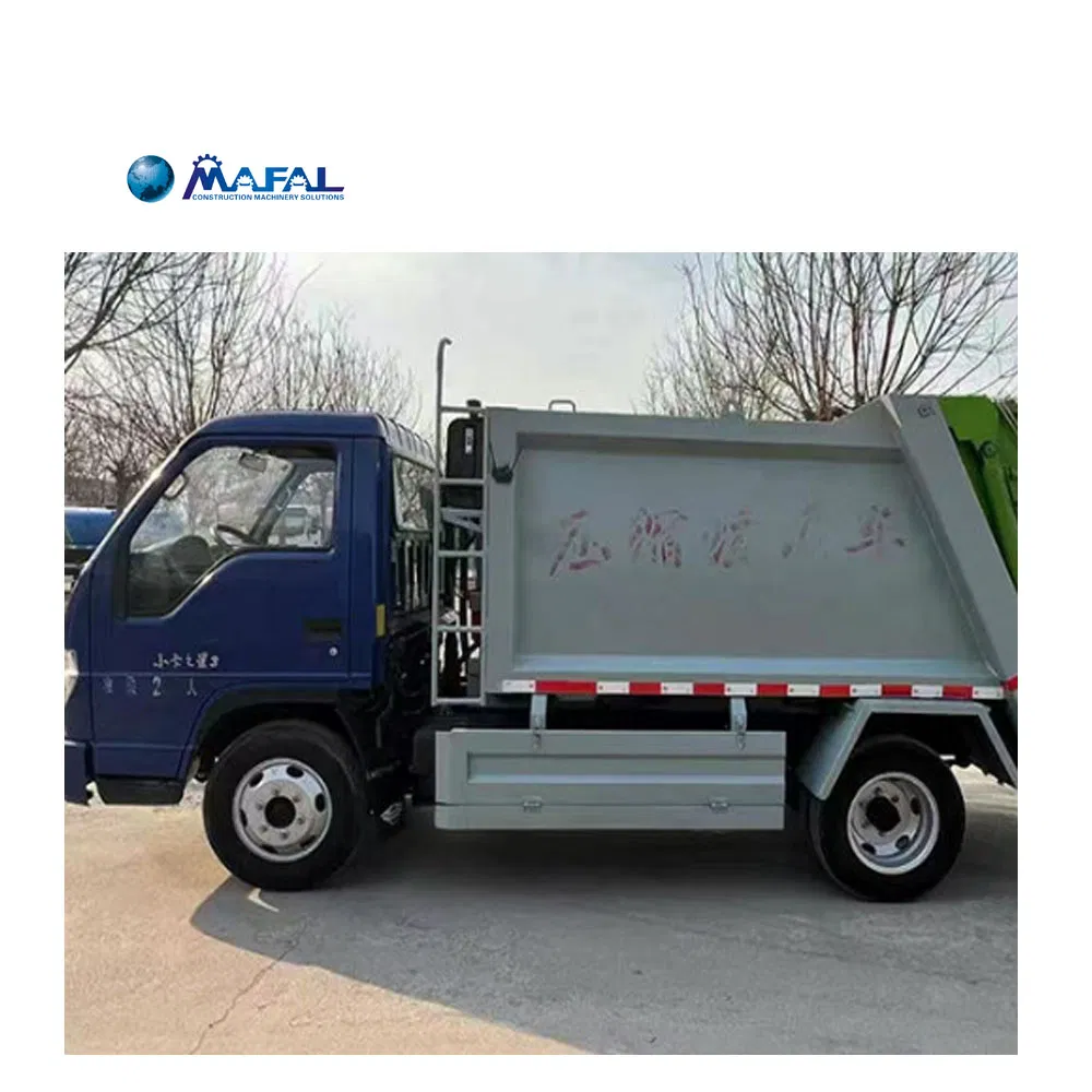 Used Garbage Truck Xj5070 Garbage Compactor Truck with Advanced Noise Reduction Technology Garbage Truck Prices