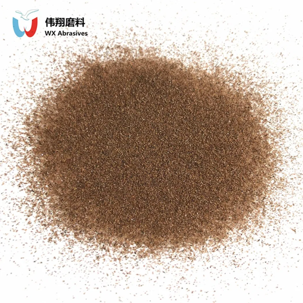 Factory Supply Abraisve Garnet Water Jet Sand 80# for Glass Cutting