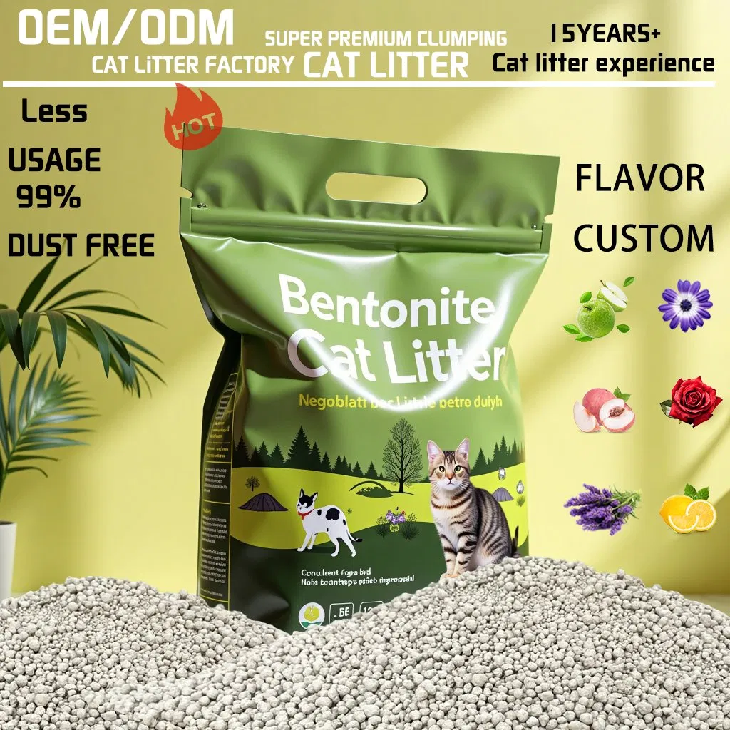 Bentonite Cat Litter