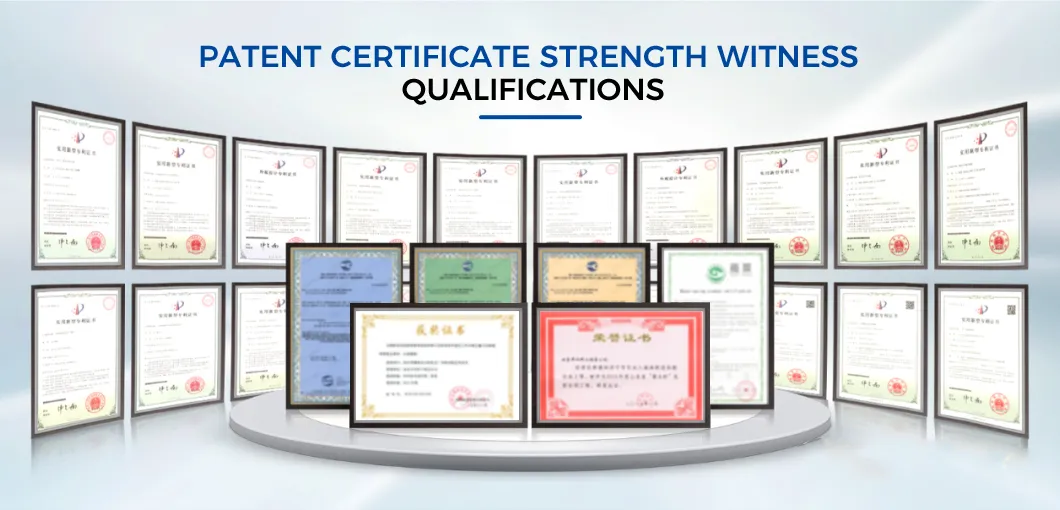 Certifications ISO CE
