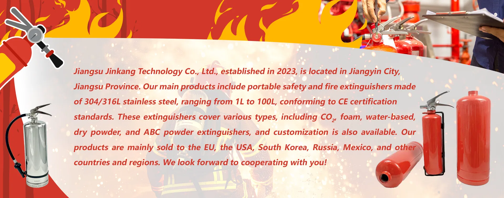 Fire Extinguisher Overview