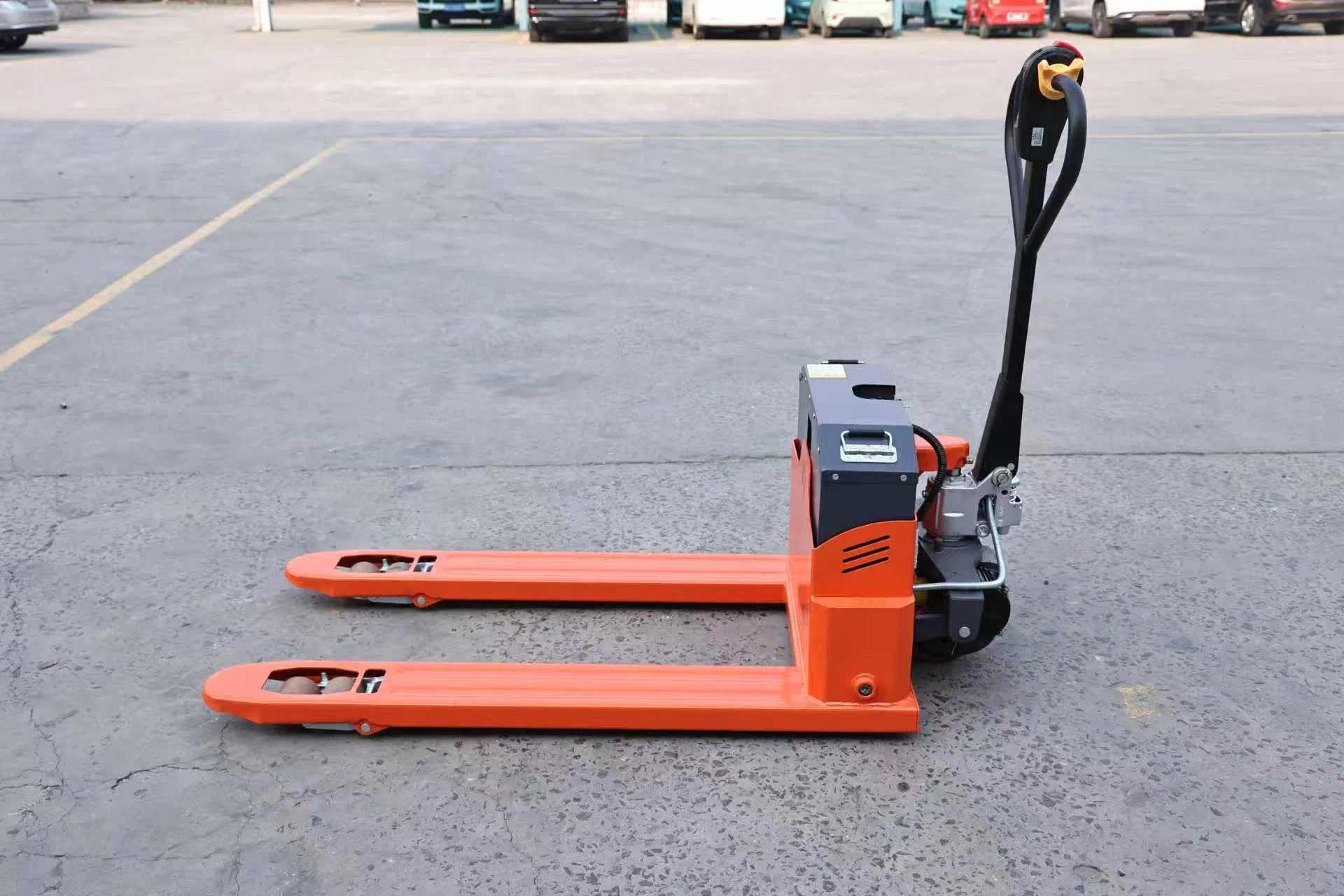 48V 2t Dual Battery Optional Indoor Pallet Truck
