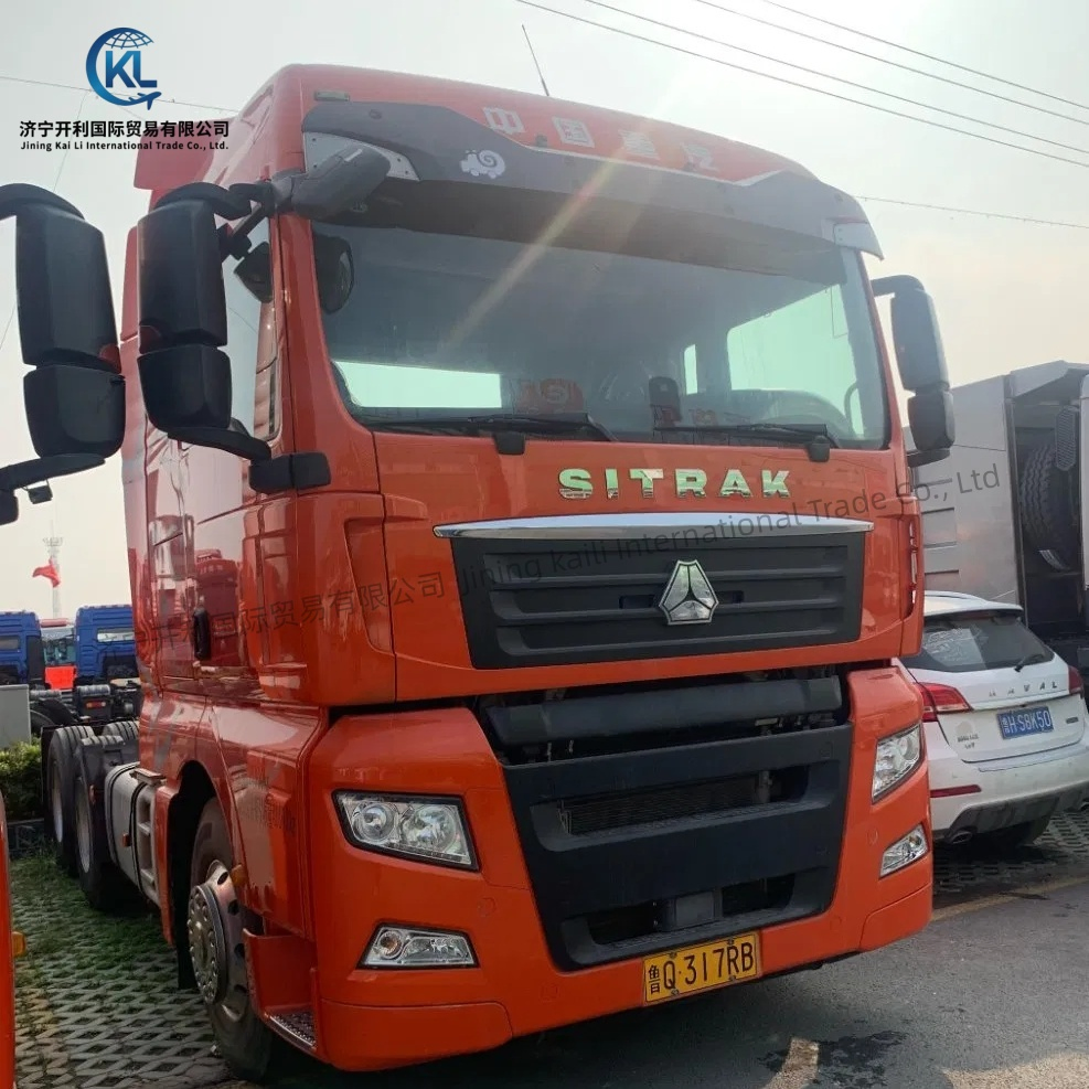 Sinotruk Sitrak Tractor Truck 4X2/6X4/8X4 New/Used Heavy Duty Truck Head/Second Hand Tractor Truck/Diesel Traction Truck/Dump Truck/Low Price, Customizable
