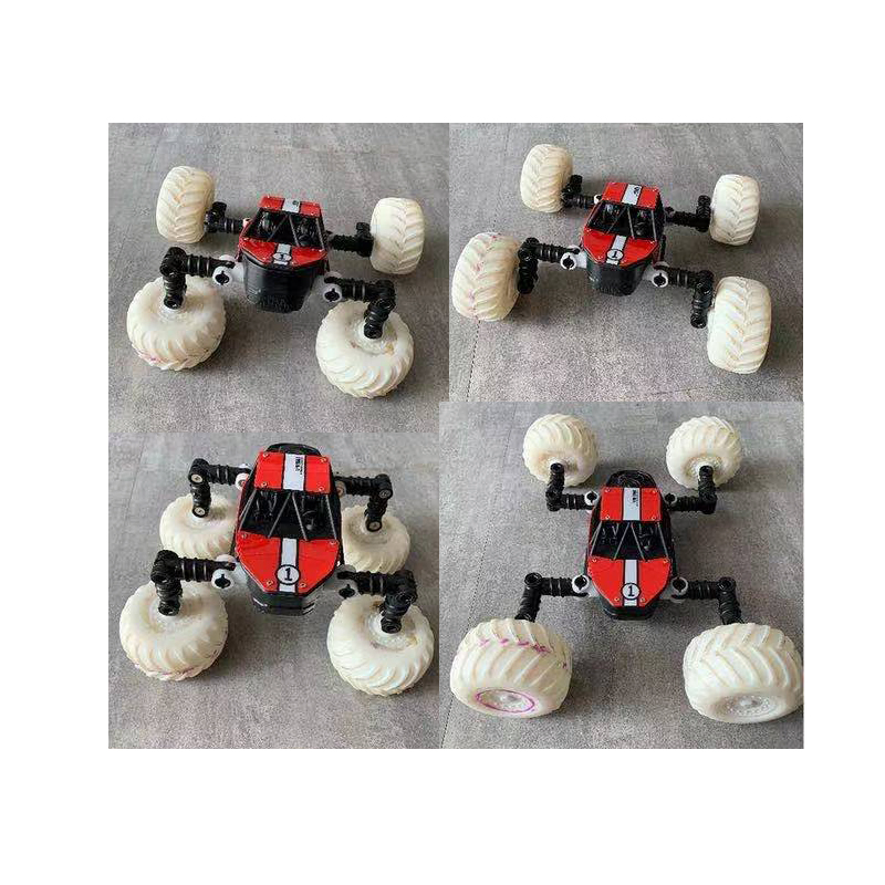 Multi-Function Remote Control Car RC Stunt Dinosaur Deformation Stunt RC Truck