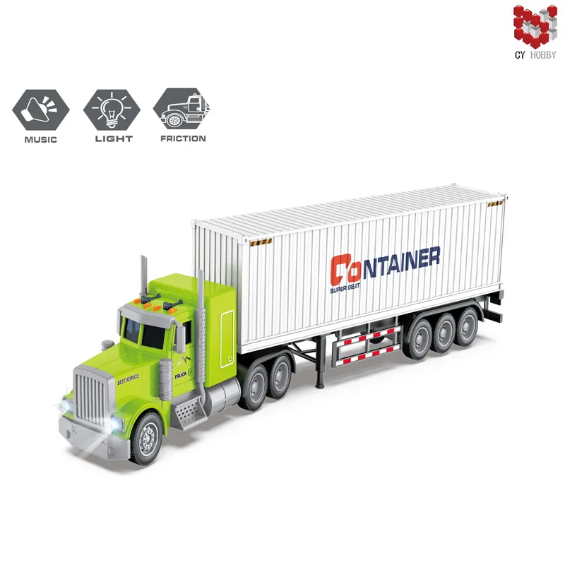 Container Truck Toy 6