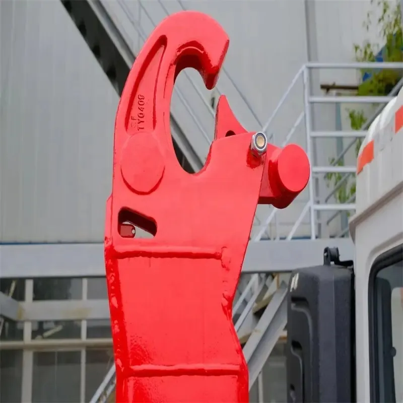 Hook Lift Truck View 4