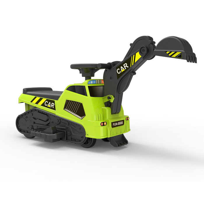 Hot 6V Battery Powered Ride on Digger Toys Electric Truck for Kids