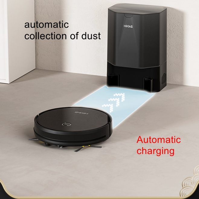 Intelligent Cleaning Robot That Automatically Collects Garbage
