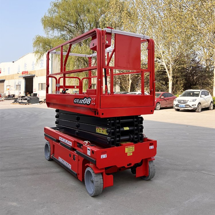 Mobile Electric Aerial Platform Truck Compact Design for Indoor &amp; Outdoor Work