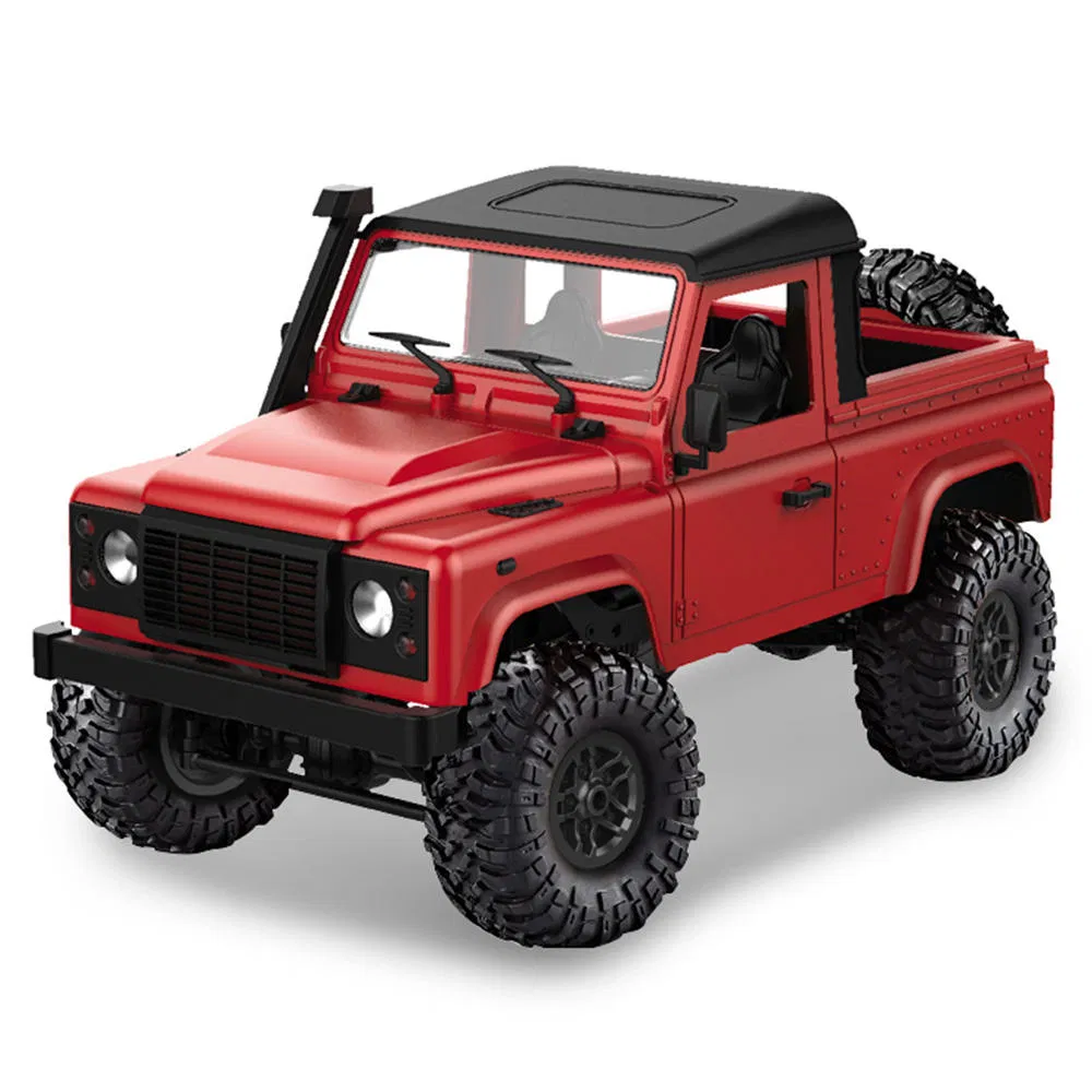 1/12 Scale 2.4G 4WD 4-Channel RC Truck Auto Return-Rock Crawler Rock Climbing Toy RTR Electric Vehicle Charger Indoor-Outdoor