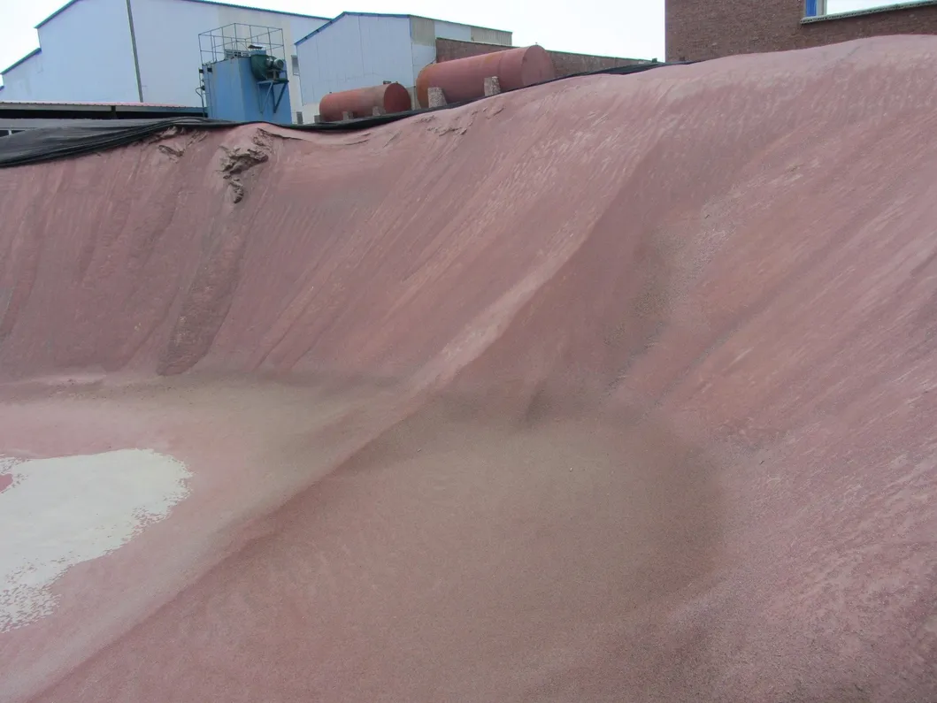 Sand Blasting Application